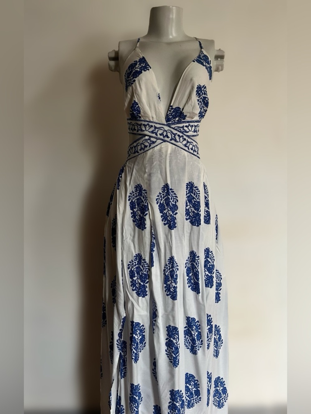 SHEIN floral long dress